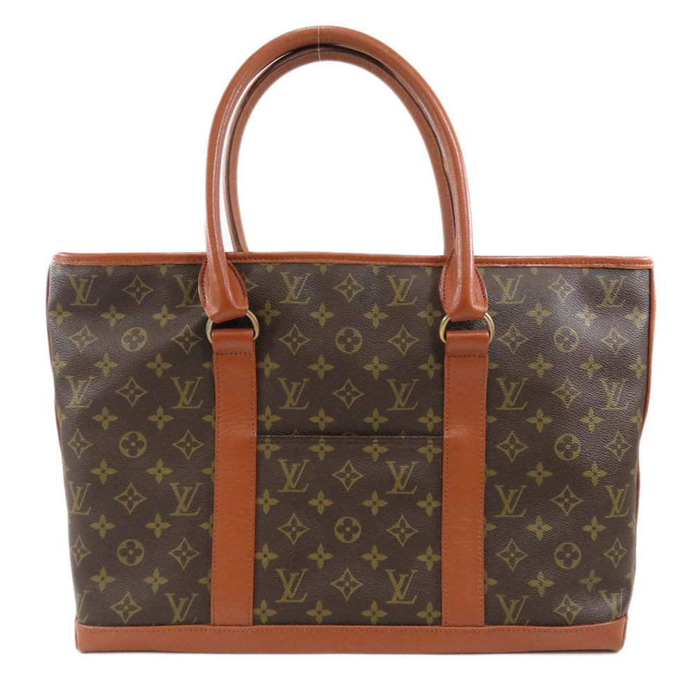 Louis Vuitton Sack Weekend Monogram Tote Bag Monogram Canvas